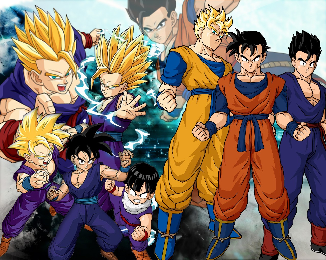 Dragon Ball Z - O cumulo da força